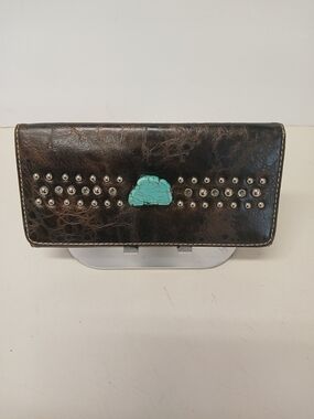 NWOT! Country Road Brown Leather Bifold Wallet